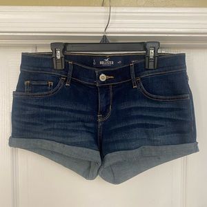 Hollister Denim Shorts Size 5